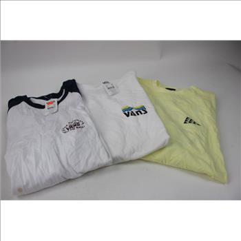 VANS, Shirts, Size M 6 Pieces