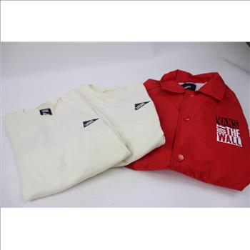VANS, Shirts, Size M 6 Pieces