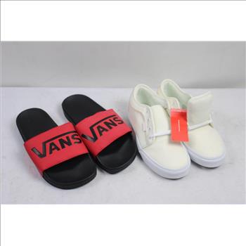 Vans, Shorts, Sandls