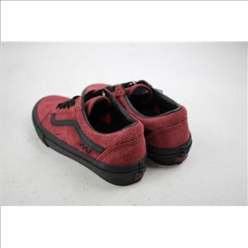 Vans, Skateboarding Red, Size 5.5 Men
