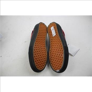 Vans, Skateboarding Red, Size 5.5 Men