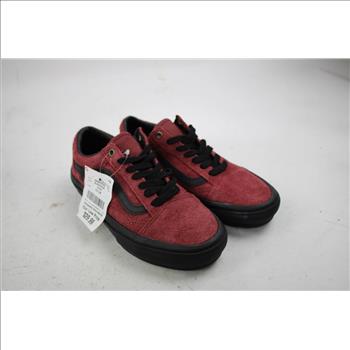 Vans, Skateboarding Red, Size 5.5 Men