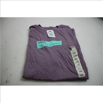 Vans T-Shirt And Long-Sleeved Shirts, Size Large, 3 Pieces