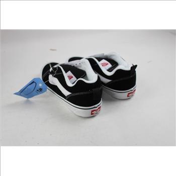 Vans Unisex Old Skool Black/White Classics Shoe, Men's Size 9/Women's 10.5