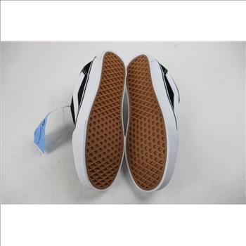 Vans Unisex Old Skool Black/White Classics Shoe, Men's Size 9/Women's 10.5