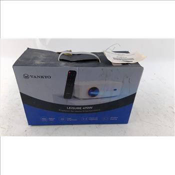 Vanyko Leisure 470W Projector