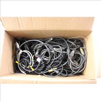 Various Cords, Hdmi Cables And Others, 3+ Pieces