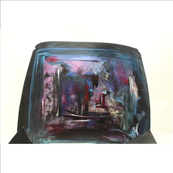 Various Paintings By Jaleh Kazemi