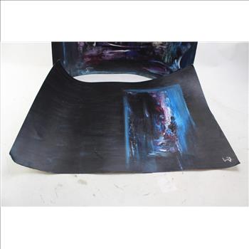 Various Paintings By Jaleh Kazemi