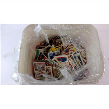 Various Trading Cards