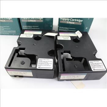 Varitronics Easy Step 2500 Label Tapes, 3 Items