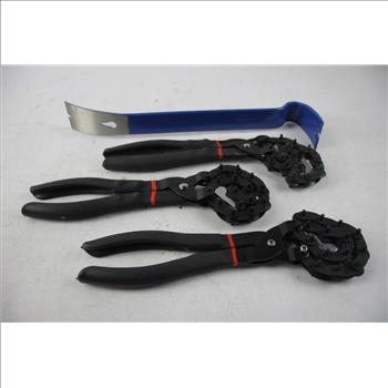 Vaughan Superbar Crowbar, Bolt Cutters,and More, 10+ Pieces