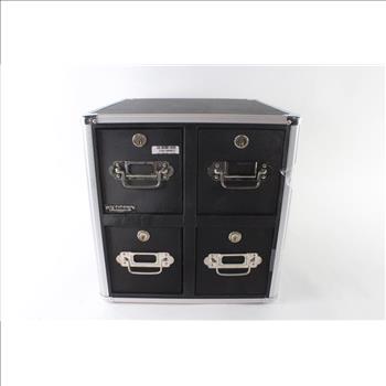Vaultz Lockable 4-Drawer Case