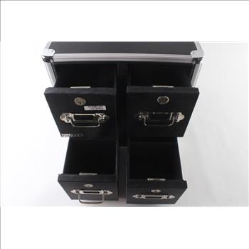 Vaultz Lockable 4-Drawer Case