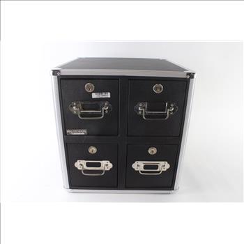Vaultz Lockable 4-Drawer Case