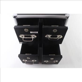 Vaultz Lockable 4-Drawer Case