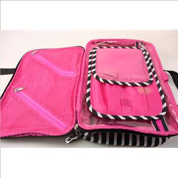 Vaultz Travel Bag With Make Up, 8+ Pieces