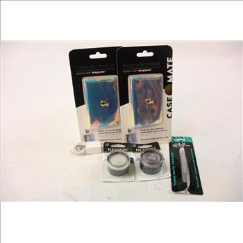 Vaultz Travel Bag With Make Up, 8+ Pieces