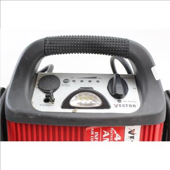 Vector VEC012C Jump Start System And Compressor