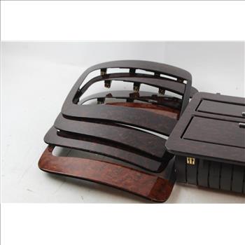 Vehicle Upholstery Parts: Bezels, Dash Face Plate, Control Panel, Consoles: 6 Items