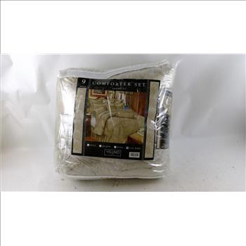 Vellino 9 Piece Comforter Set Size California King