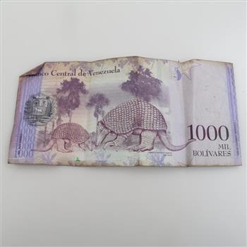 Venezuela 1000 Bolivares
