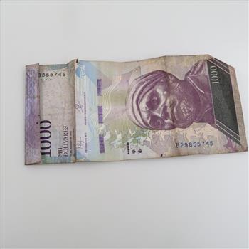 Venezuela 1000 Bolivares