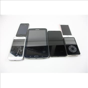 Venturer Portable DVD Player, Cellphones, Tablets And More 8+ Pieces