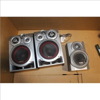 Venturer Stereo System And More, 7 Pieces