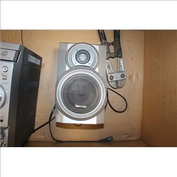 Venturer Stereo System And More, 7 Pieces