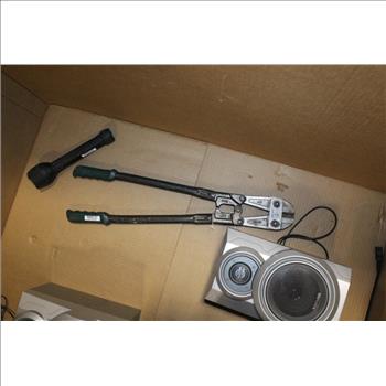 Venturer Stereo System And More, 7 Pieces