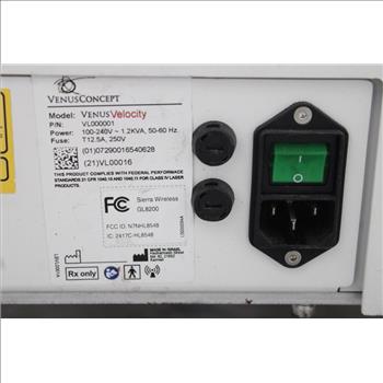 Venus Concept Venus Velocity Laser Hair Removal Machine