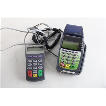 Verifone Credit Card Processor Machine And Pin