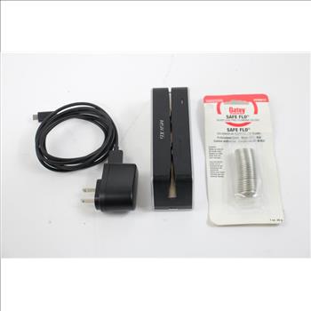 VeriFone Credit Card Terminal And Card Scanner, 2 Pieces