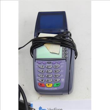 Verifone Omni 3730 Lite 5100 Card Reader