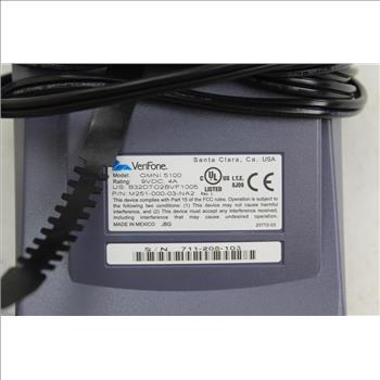 Verifone Omni 3730 Lite 5100 Card Reader
