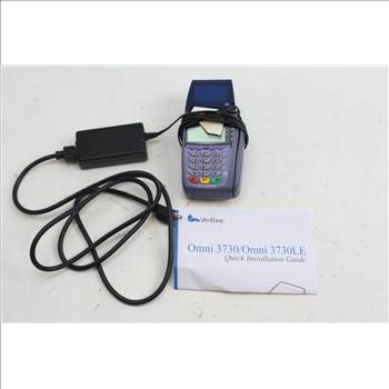 Verifone Omni 3730 Lite 5100 Card Reader