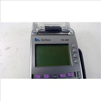 VeriFone VX 520 Credit Card Terminal