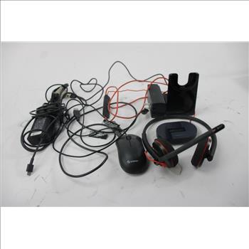 Verizon Mobile Hotspot, Plantronics Headphones, Swissgear Backpack, Various Charger Adapters And More, 5+ Pieces