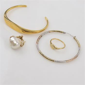 Vermeil, 4 Pieces