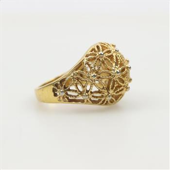 Vermeil Ring