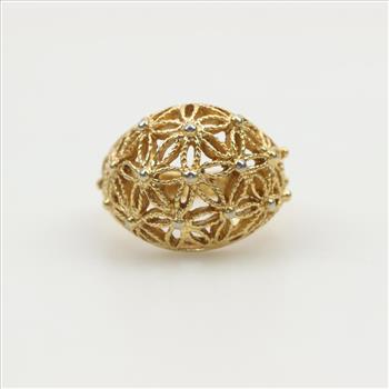 Vermeil Ring
