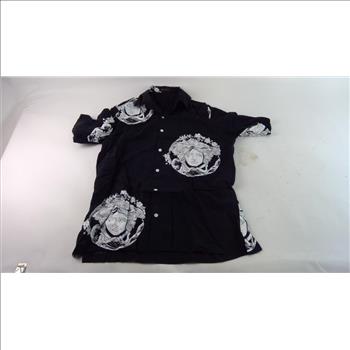 Versace Button Up Shirt, Size 41
