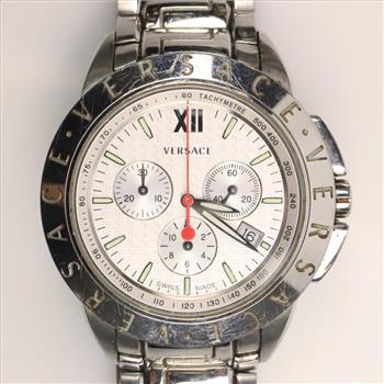 Versace Chronograph Watch Property Room