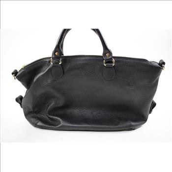 Versace Collection Leather Handbag