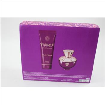 Versace, Dylan Purple Set