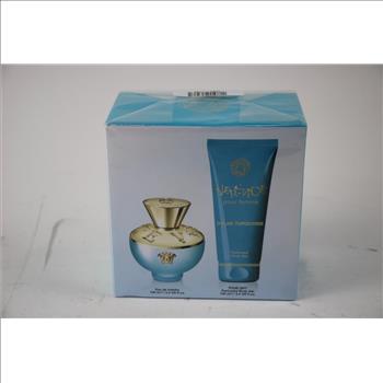 Versace Dylan Turquoise Travel Set