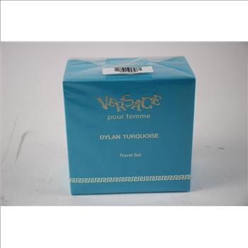 Versace Dylan Turquoise Travel Set