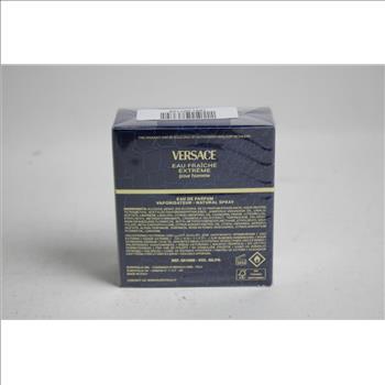 Versace Eau Fraiche Extreme Pour Homme Eau De Parfume
