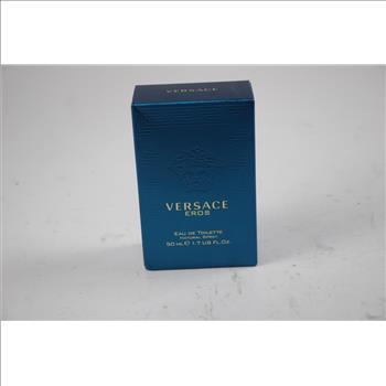 Versace Eros Cologne, Eau De Toilette, 1.7 FL. OZ./50mL